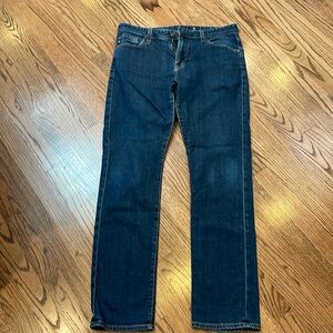 AG men’s Everett slim straight leg jean. 32x32.